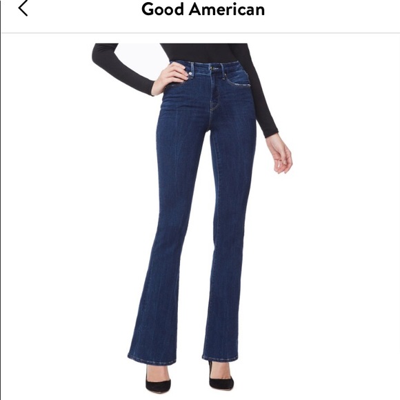 good american good flare